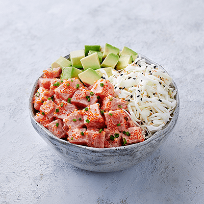 spicy tuna bowl